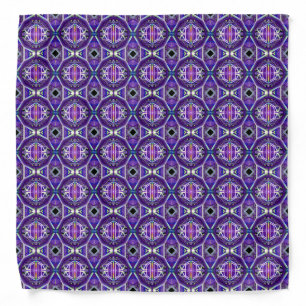 purple w3 bandana