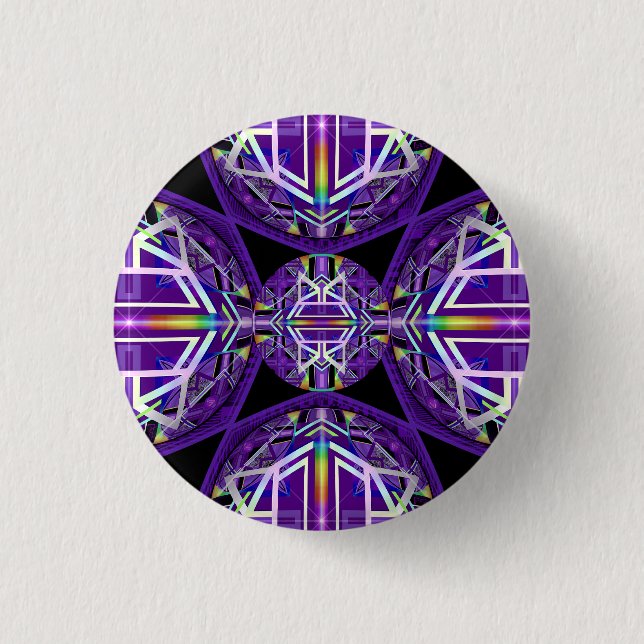 Purple W3 Button (Front)