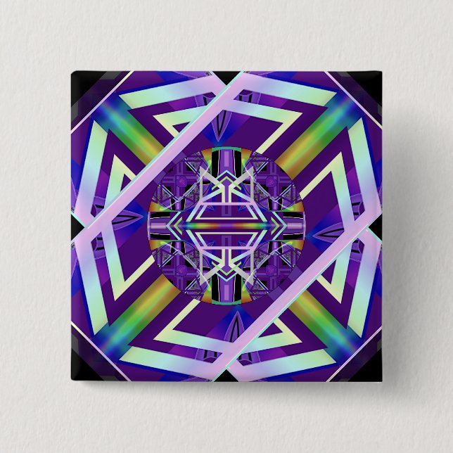 Purple W3 Button (Front)