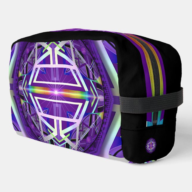 purple w3 dopp kit (Left Corner)