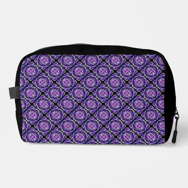 purple w3 dopp kit (Front)