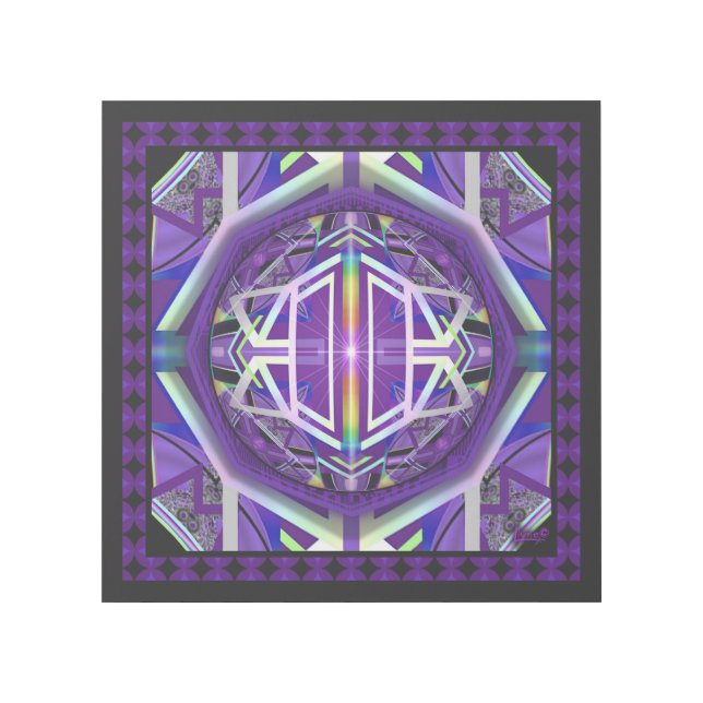 Purple W3 Gallery Wrap (Front)