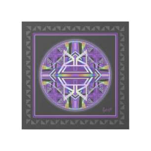 Purple W3 Gallery Wrap