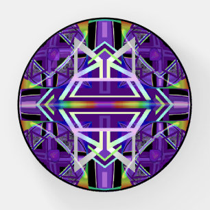 Purple W3 Paperweight