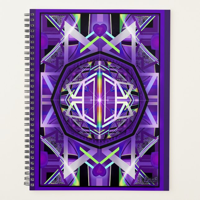Purple W3 Planner (Front)