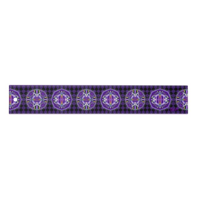 Purple W3 Ruler (Front)