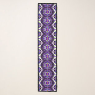 Purple W3 Scarf