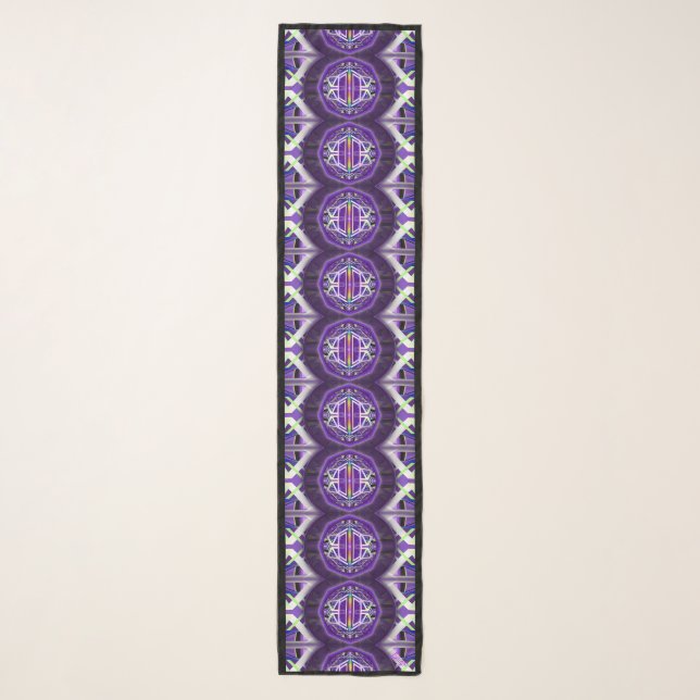 Purple W3 Scarf (Front)