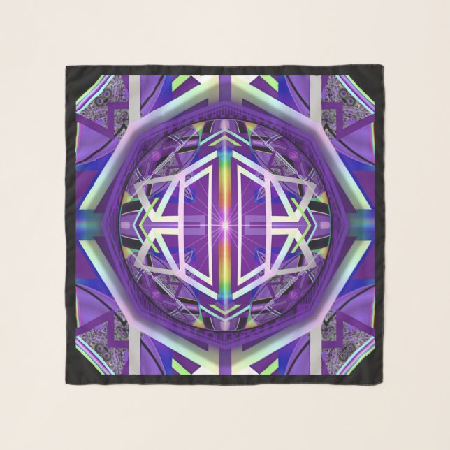 Purple W3 Scarf (Front)