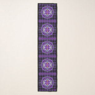 Purple W3 Scarf