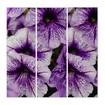 purple wall painting