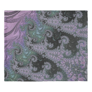 Purple Wanderer King Duvet Cover Bedroom Design