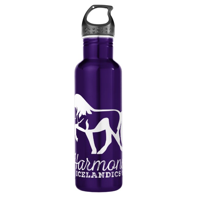 Purple Water Bottle (Front)