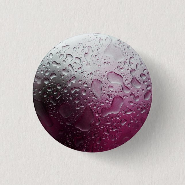 purple water button (Front)