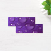 Purple Water Drop Pattern (Desk)