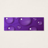 Purple Water Drop Pattern (Back)