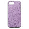 Purple water droplets