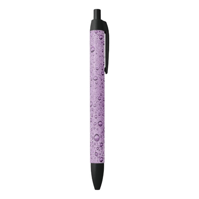 Purple water droplets pen (Bottom (Vertical))