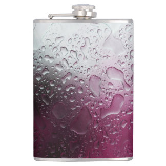 purple water flask