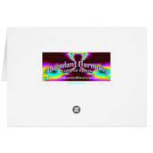 Purple Water Lily with poem by Rumi (Back Horizontal)