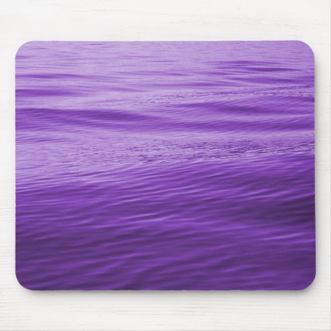 Purple Water Mouse Pad (Front)
