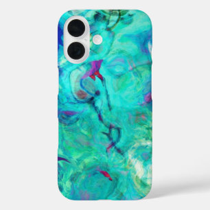 Purple Water Sprite iPhone 16 Case