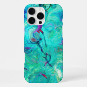Purple Water Sprite iPhone 16 Pro Max Case