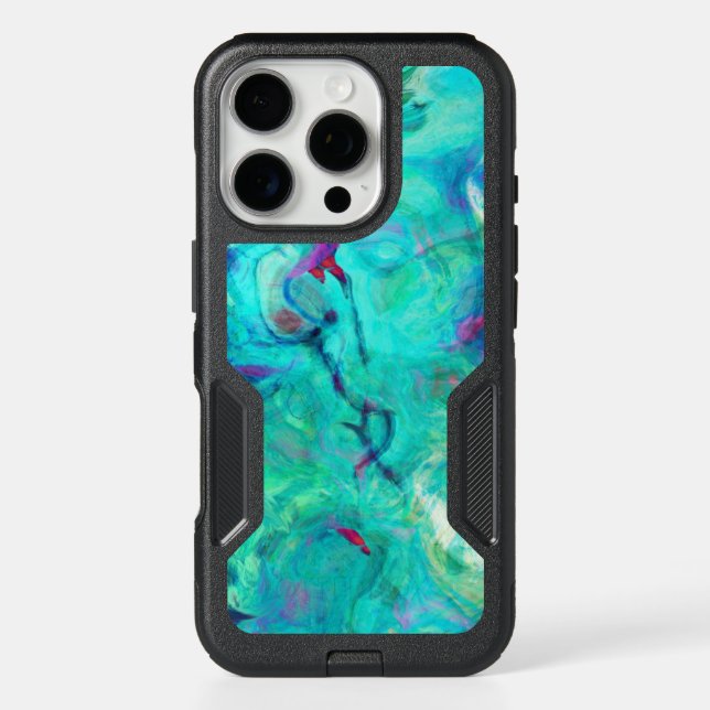 Purple Water Sprite Otterbox iPhone Case (Back)