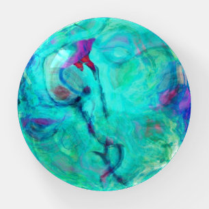 Purple Water Sprite Paperweight