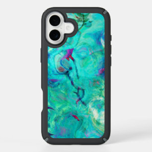 Purple Water Sprite iPhone 16 Plus Case