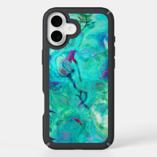 Purple Water Sprite iPhone 16 Plus Case
