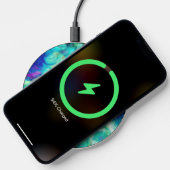 Purple Water Sprite Wireless Charger (Phone)