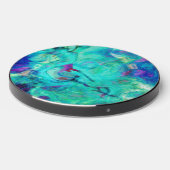 Purple Water Sprite Wireless Charger (Front 2)