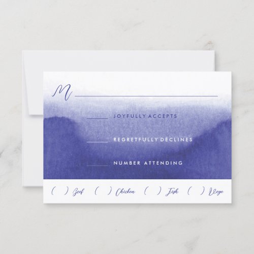 Purple Watercolor Invitation