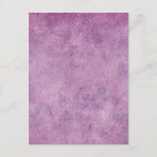 Vintage Violet Light Dusty Purple Trend Color Postcard, Zazzle