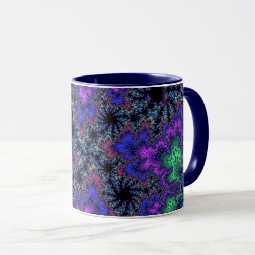 Purple Watercolor Speckle Mug