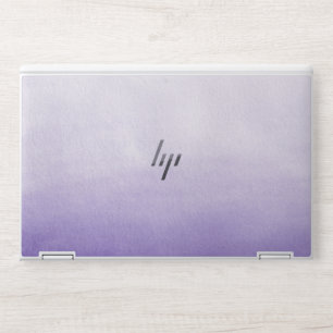 Purple Watercolor Texture HP EliteBook X360 1040 HP Laptop Skin