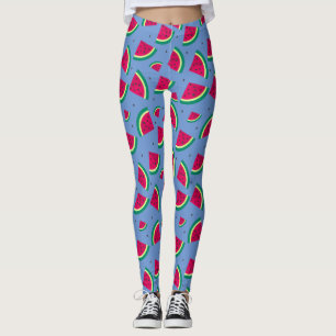 Purple Watermelon Leggings