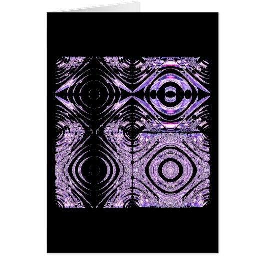 Purple Waves Cards (Front)