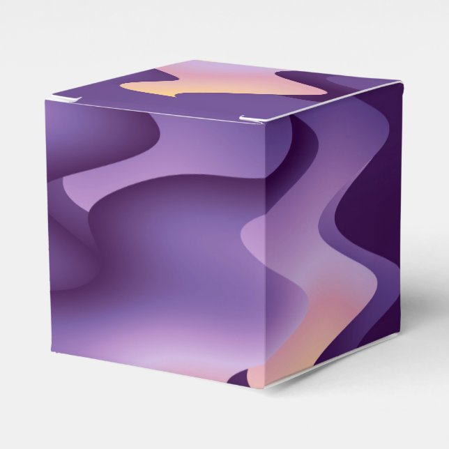 Purple waves favor boxes (Front Side)
