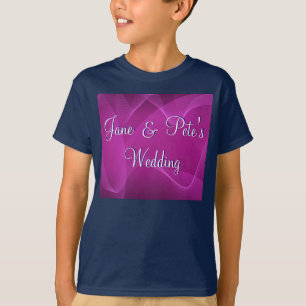 Purple Waves T-Shirt