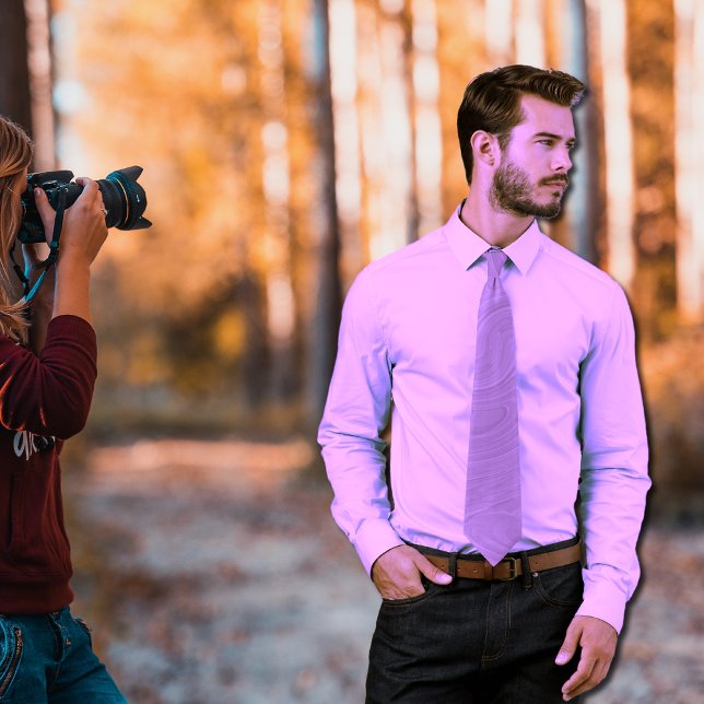 purple waves tie (Creator Uploaded)