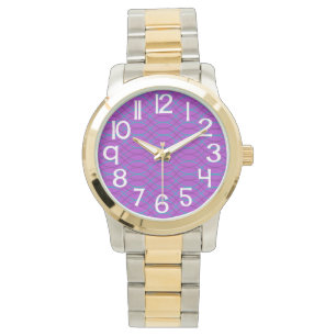 Purple Waves Watch