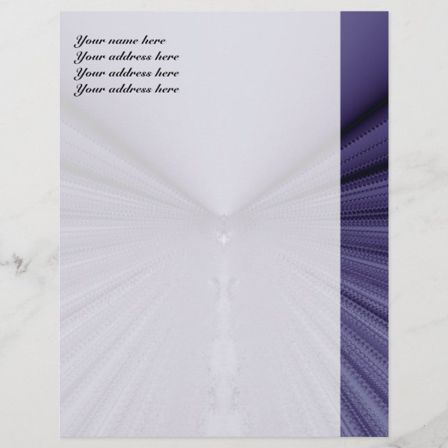 Purple Way Letterhead (Front)