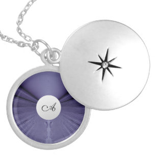 Purple Way Locket Necklace