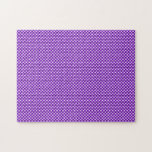 Purple Weave Jigsaw Puzzle