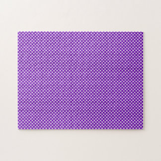 Purple Weave Jigsaw Puzzle