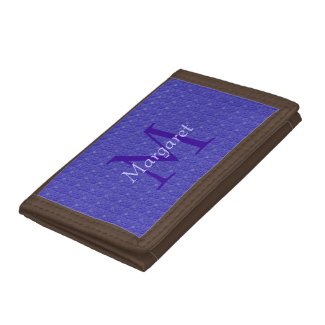 Purple Weave Stylish Monogram