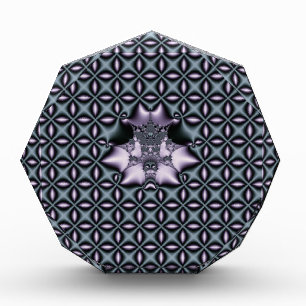 Purple Web Acrylic Award