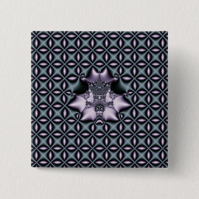 Purple Web Button (Front)